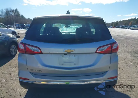 2018 Chevrolet Equinox Ls from USA, damaged, VIN 3GNAXHEV1JS507722